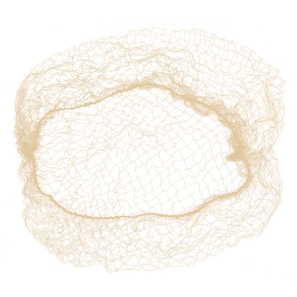 Popular Life Slim-Net Durable and Invisible Light Blonde Hair Nets (20-Pack) BLPL-ES-IEDH-2LBL-20 - main